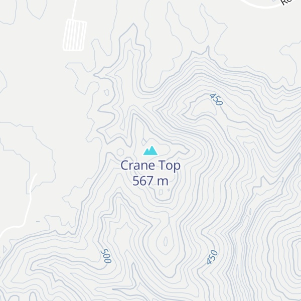 Map of Crane Top