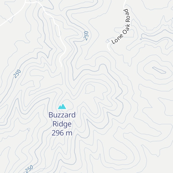 Map of Buzzard Roost