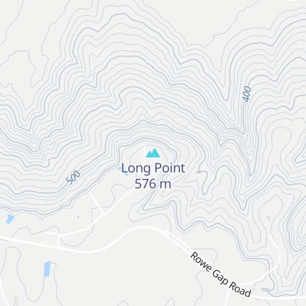 Map of Long Point