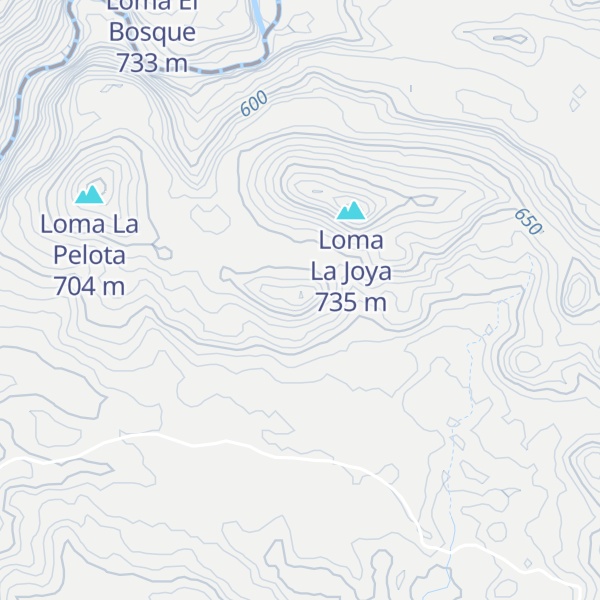 Map of Loma El Piojito