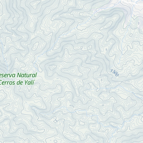 Map of Cerro Laguna Verde