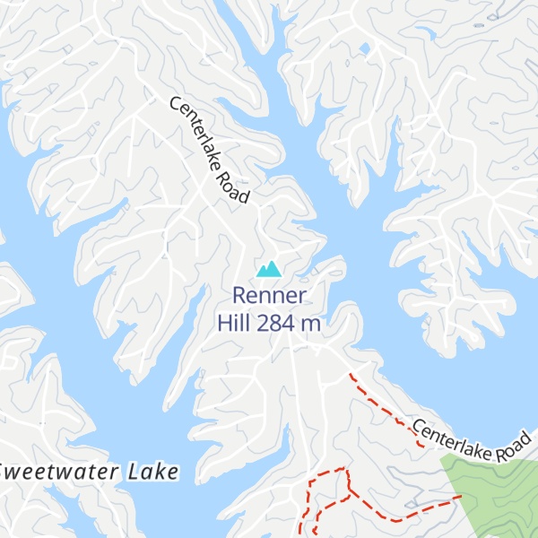 Map of Renner Hill