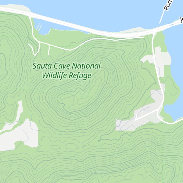 Map of Pine Mountain