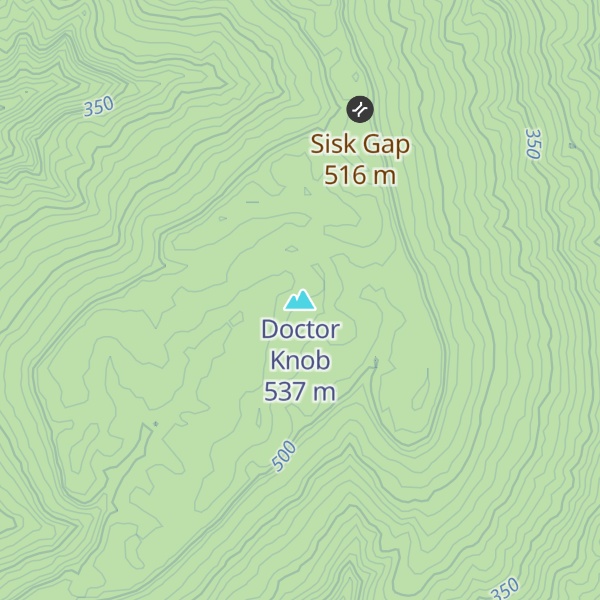 Map of Doctor Knob