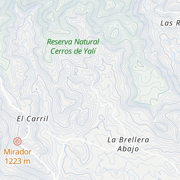 Map of Cabaña Tío Nacho