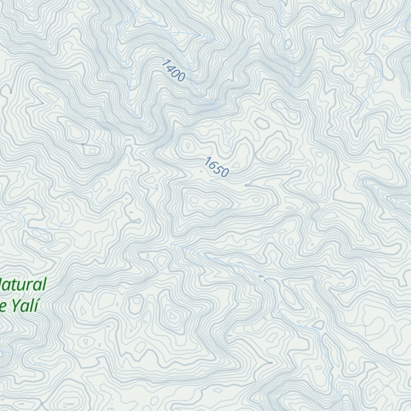 Map of Cerro El Columpio