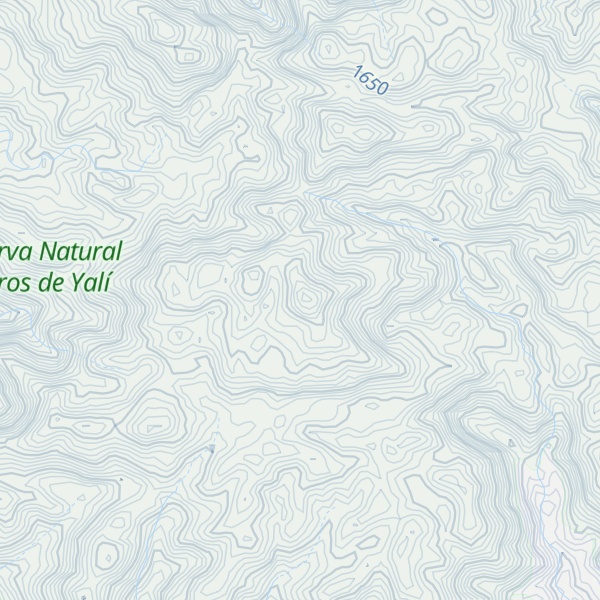 Map of Cerro Azul