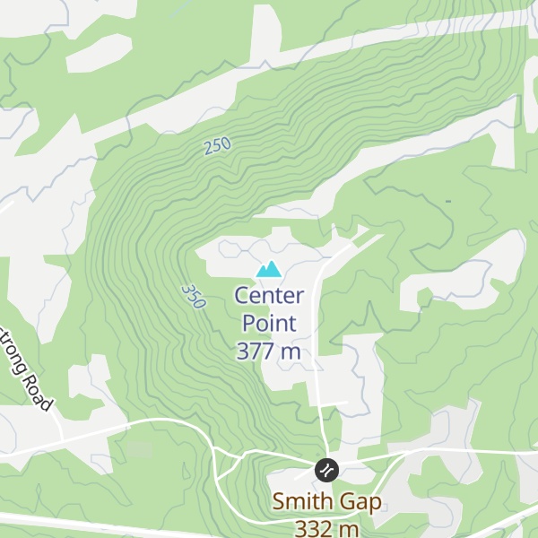 Map of Center Point