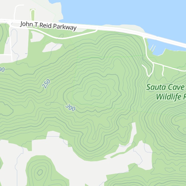 Map of Cave Mountain