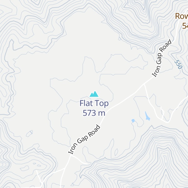 Map of Flat Top