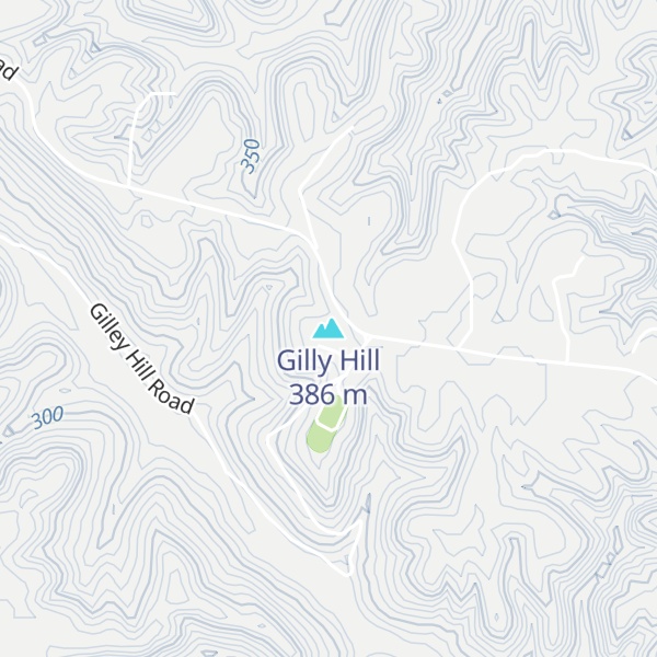Map of Gilly Hill