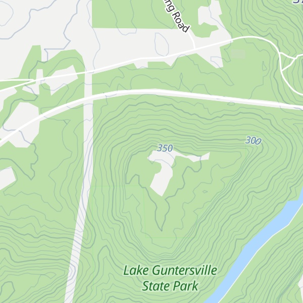 Map of Little Mountain