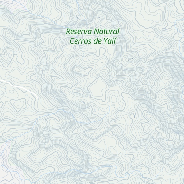 Map of Montaña Cuspire