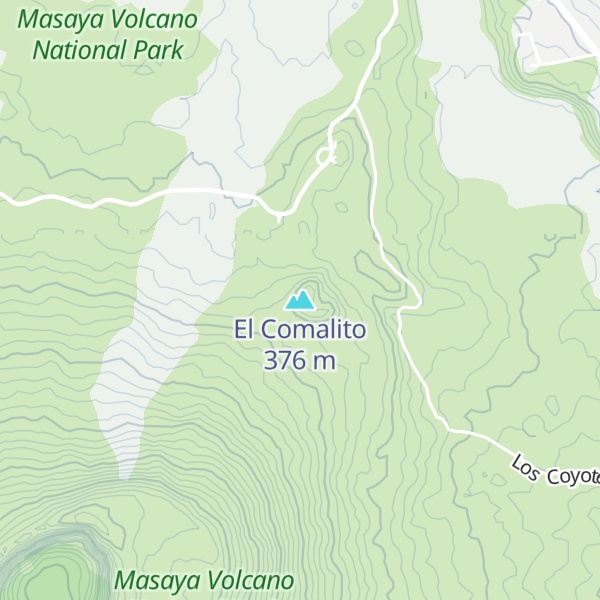 Map of El Comalito