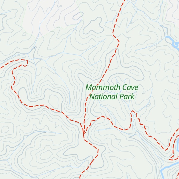 Map of Collie Ridge