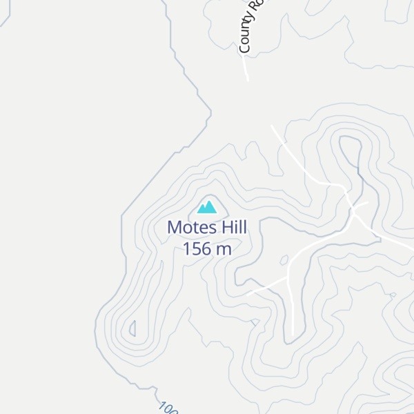 Map of Motes Hill