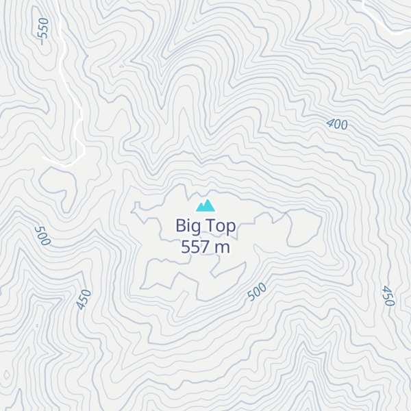 Map of Big Top