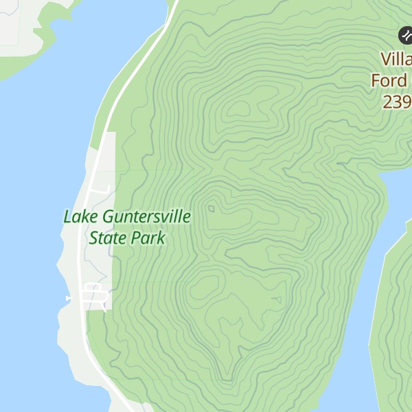 Map of Stubblefield Mountain
