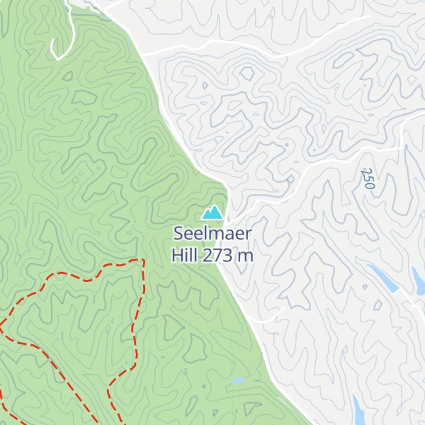 Map of Seelmaer Hill