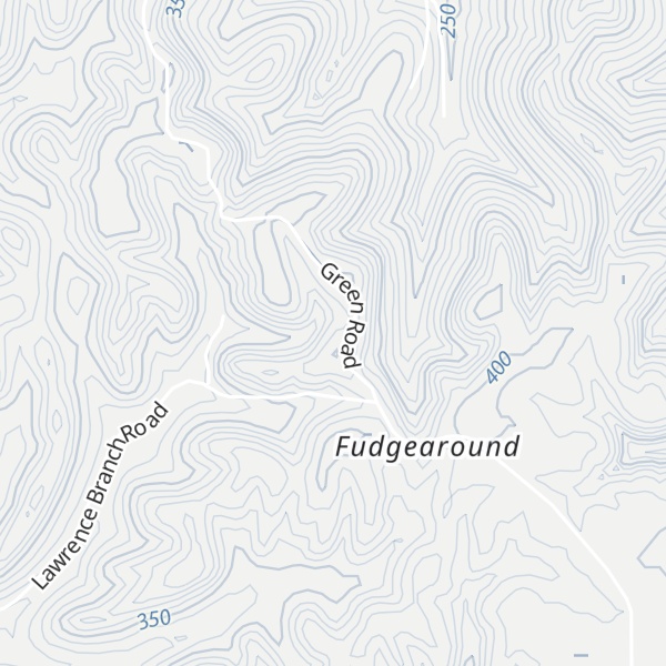 Map of Robinson Ridge