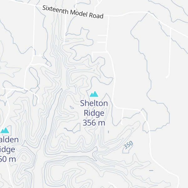 Map of Shelton Ridge