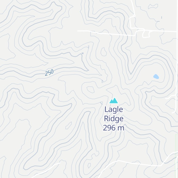 Map of Orchard Ridge