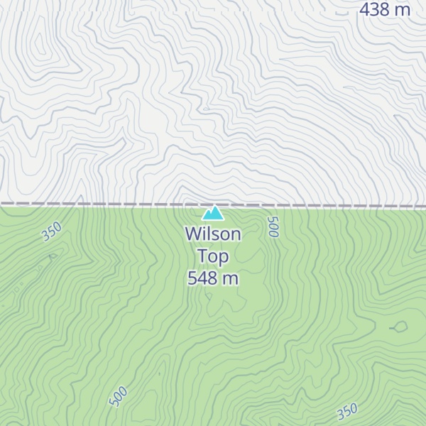 Map of Wilson Top