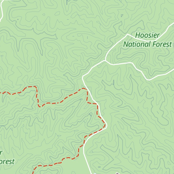 Map of Nebo Ridge