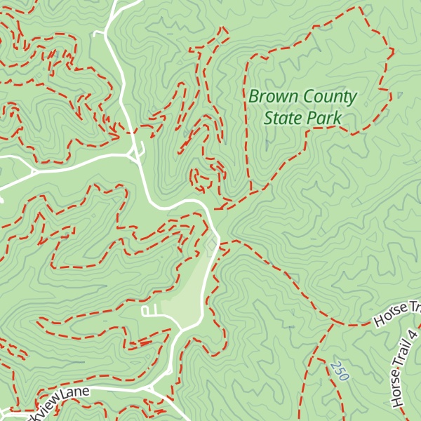 Map of Weed Patch Hill