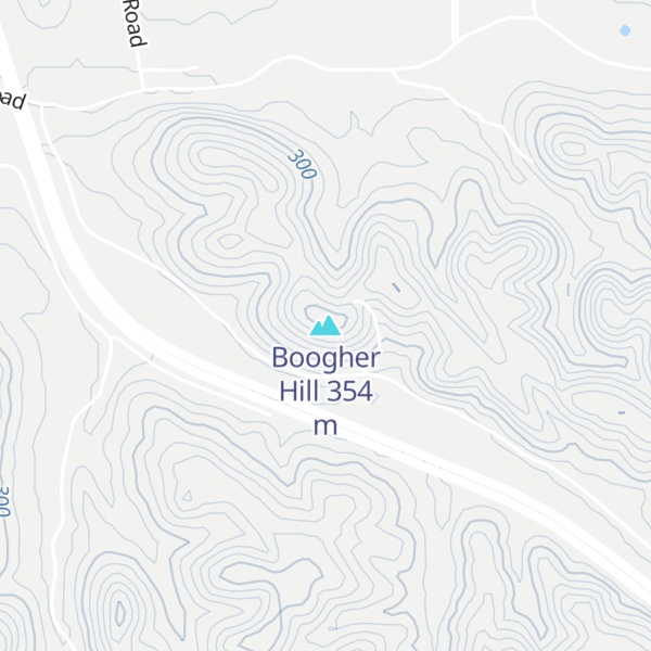 Map of Boogher Hill