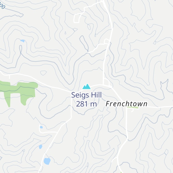 Map of Seigs Hill