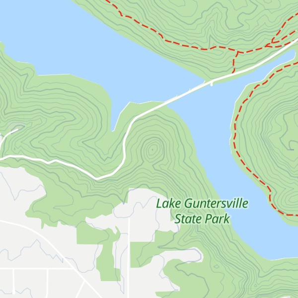 Map of Bald Knob