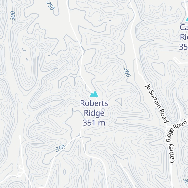 Map of Roberts Ridge