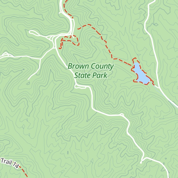 Map of Hohen Point