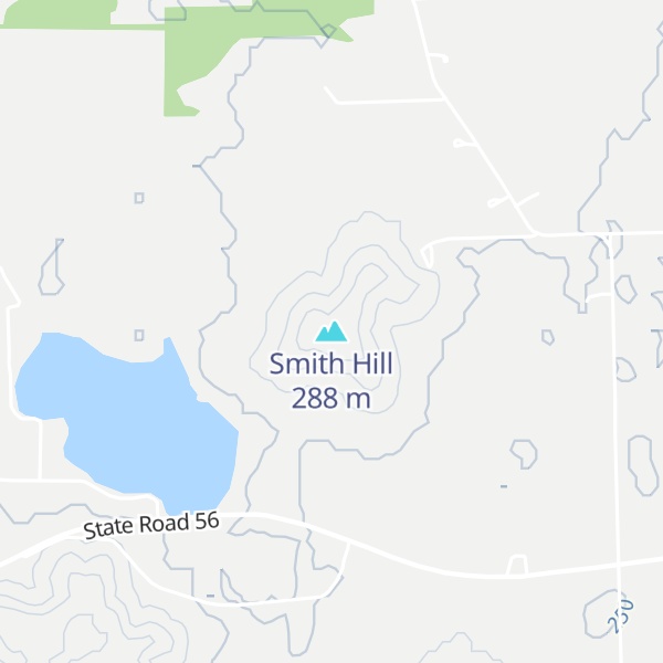 Map of Smith Hill