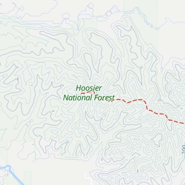 Map of Hominy Mortar