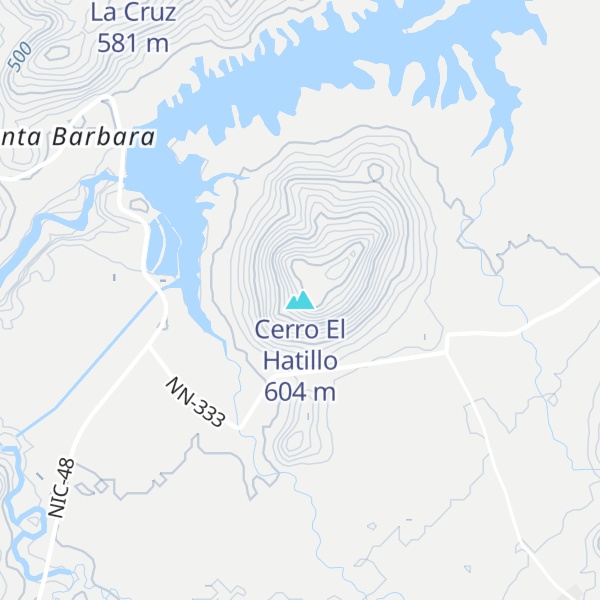 Map of Cerro El Hatillo