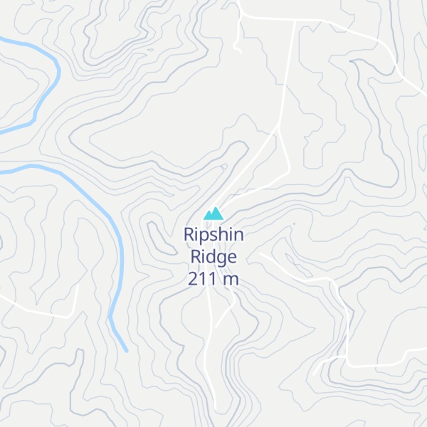 Map of Ripshin Ridge