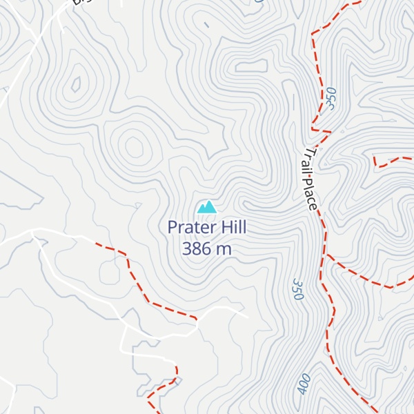 Map of Prater Hill
