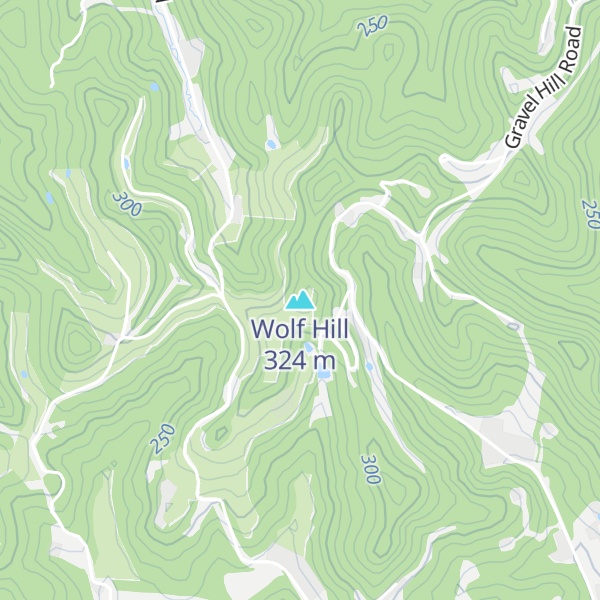 Map of Wolf Hill