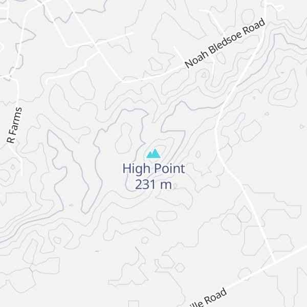 Map of High Point