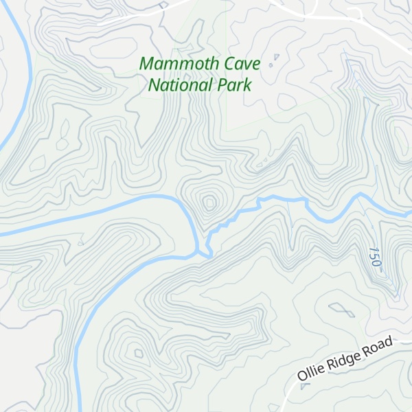 Map of Whistle Mountain