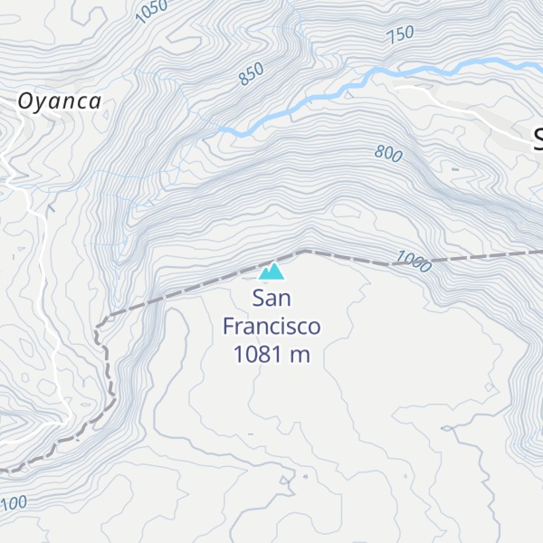 Map of San Francisco