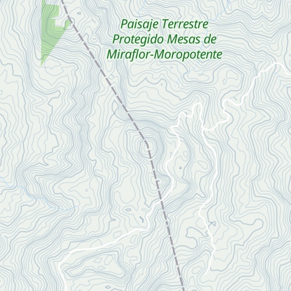 Map of Cerro Yeluca