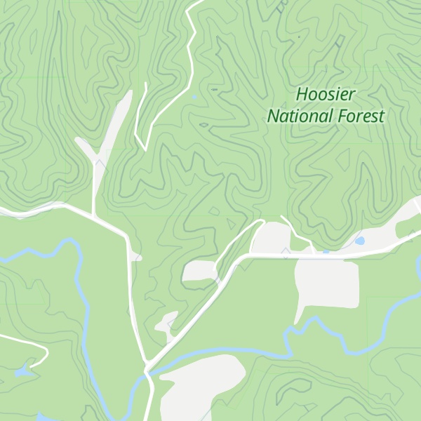 Map of Polly Hill