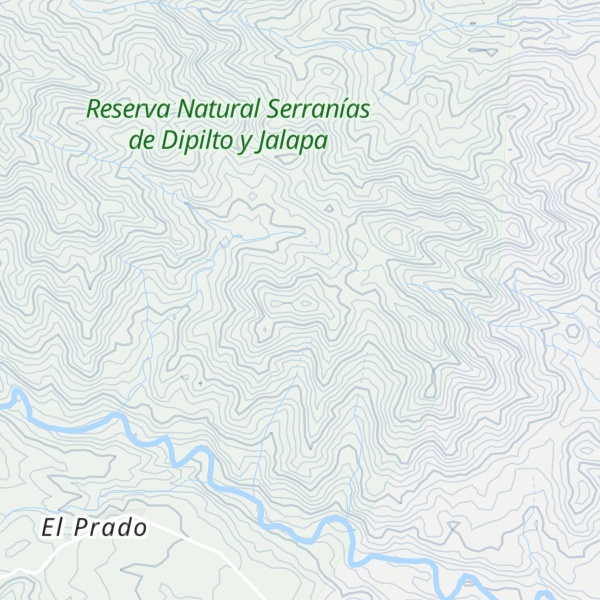 Map of Cerro El Guayabo