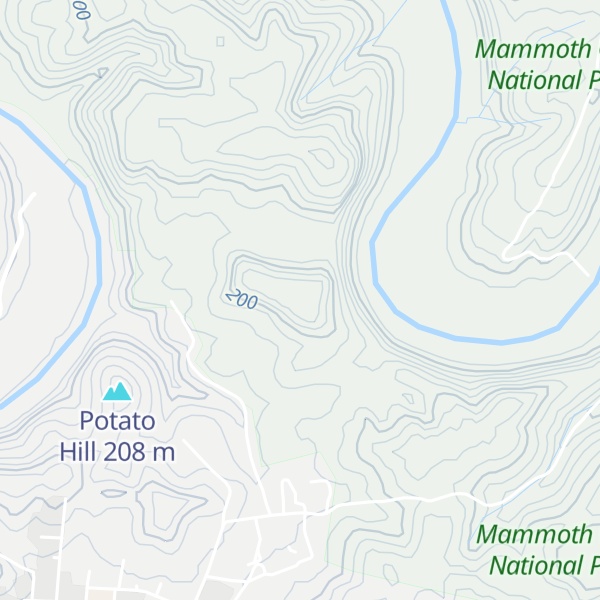 Map of Indian Hill