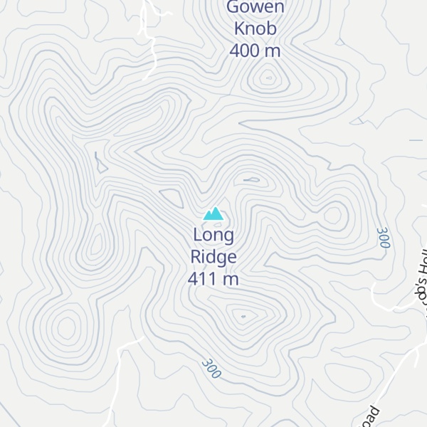 Map of Long Ridge