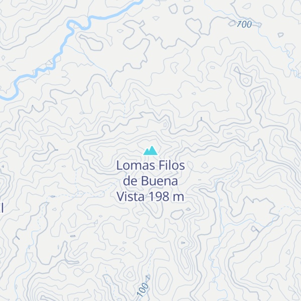 Map of Lomas Filos de Buena Vista