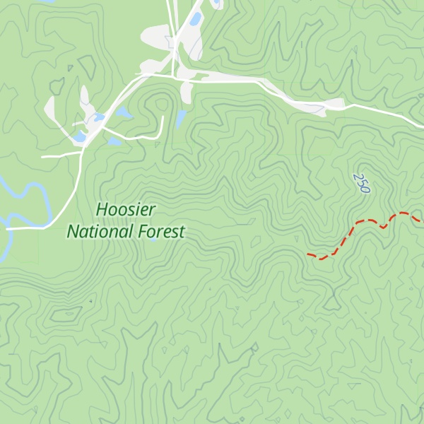 Map of Browning Hill